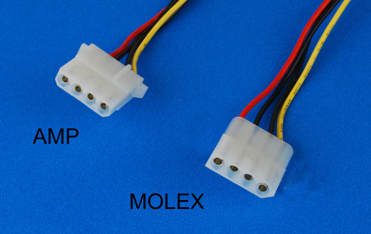 o/g molex connector